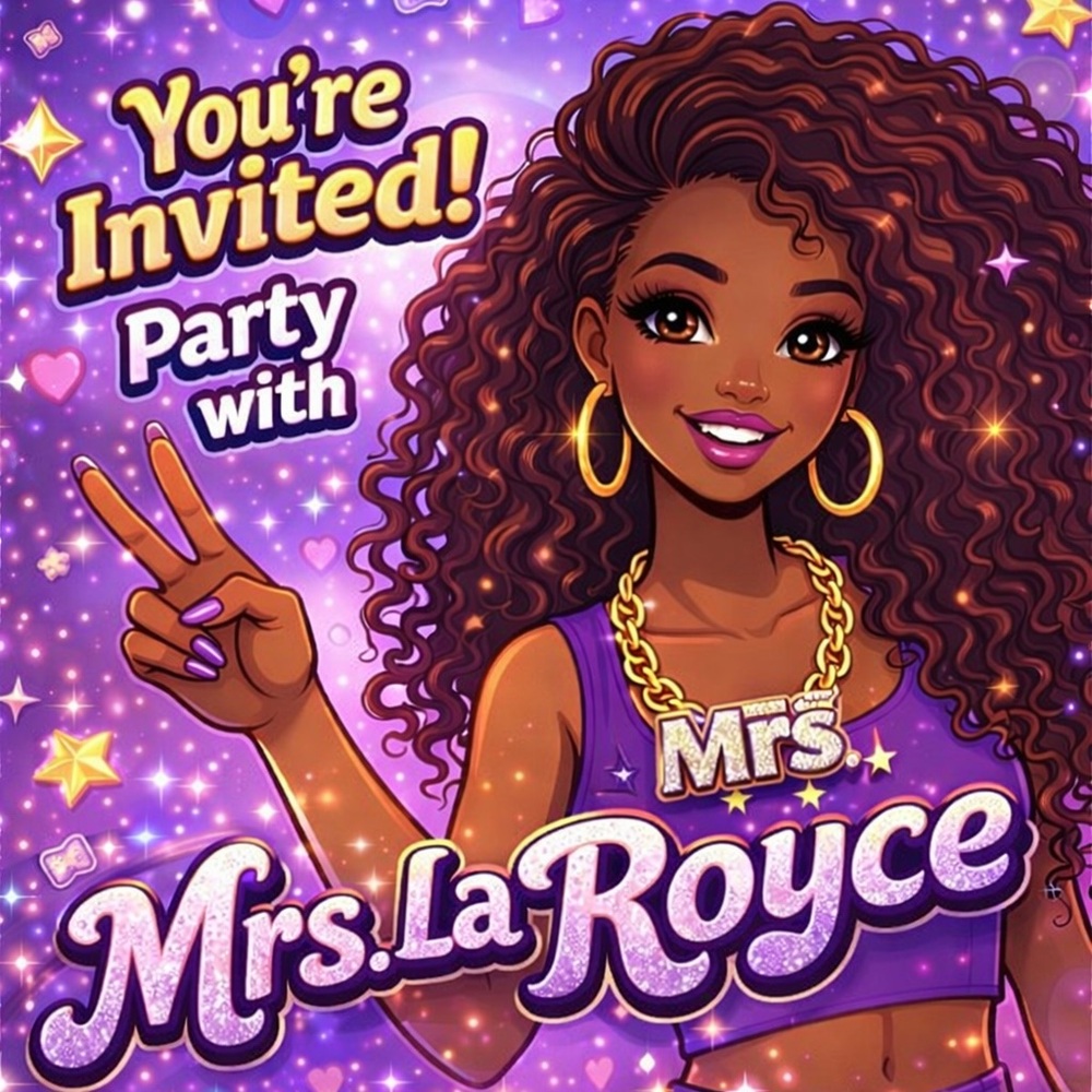 Flyer Party Invitation show